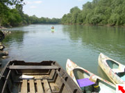 Tiszabecs-Dombrád Tisza túra